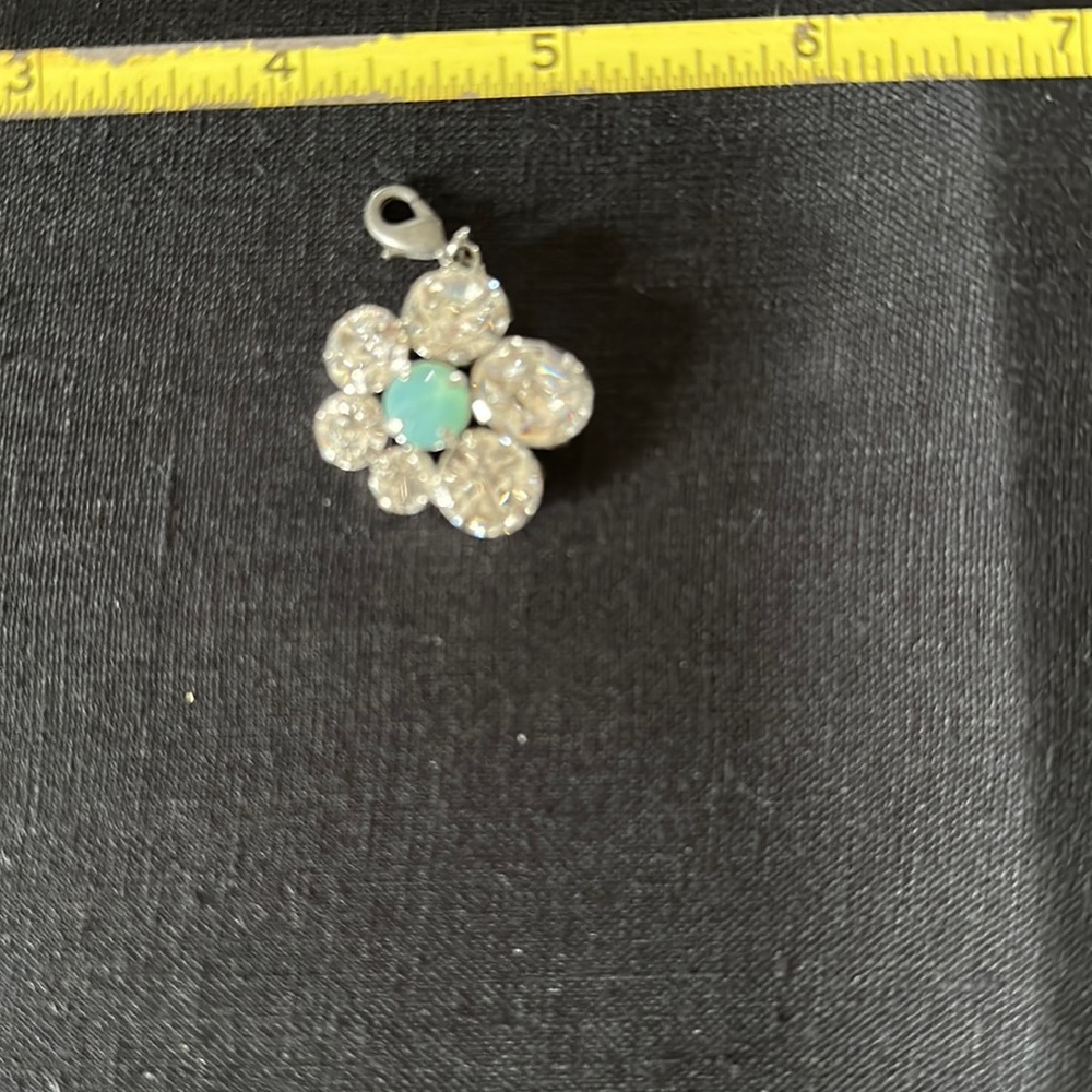 Sabika flower pendant